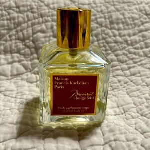 Madison Francis Kurkdjian Baccarat Rouge 540 Body Oil